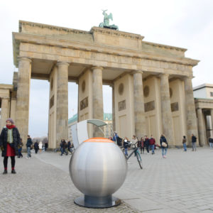 Bubble på Brandenburger Tor